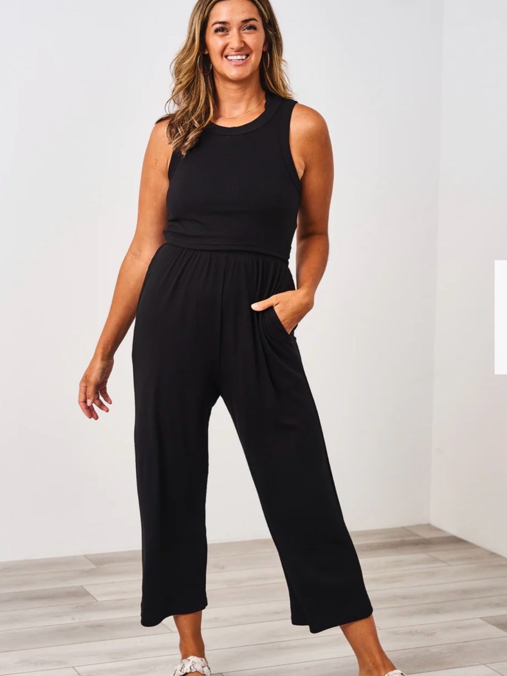 NEW WITH TAGS - Latched Mama Nursing Jumpsuit